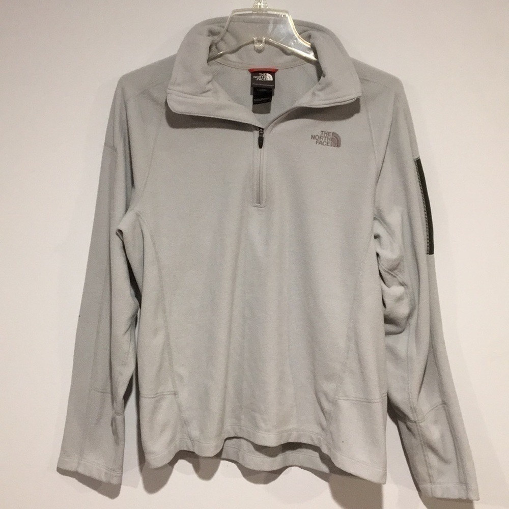 The North Face Light Gray Performance Jacket